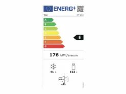 Basic Electrodomésticos De Frío|Frigorífico 2 puertas Teka RTF2510 Inverter 204L E 143 cm