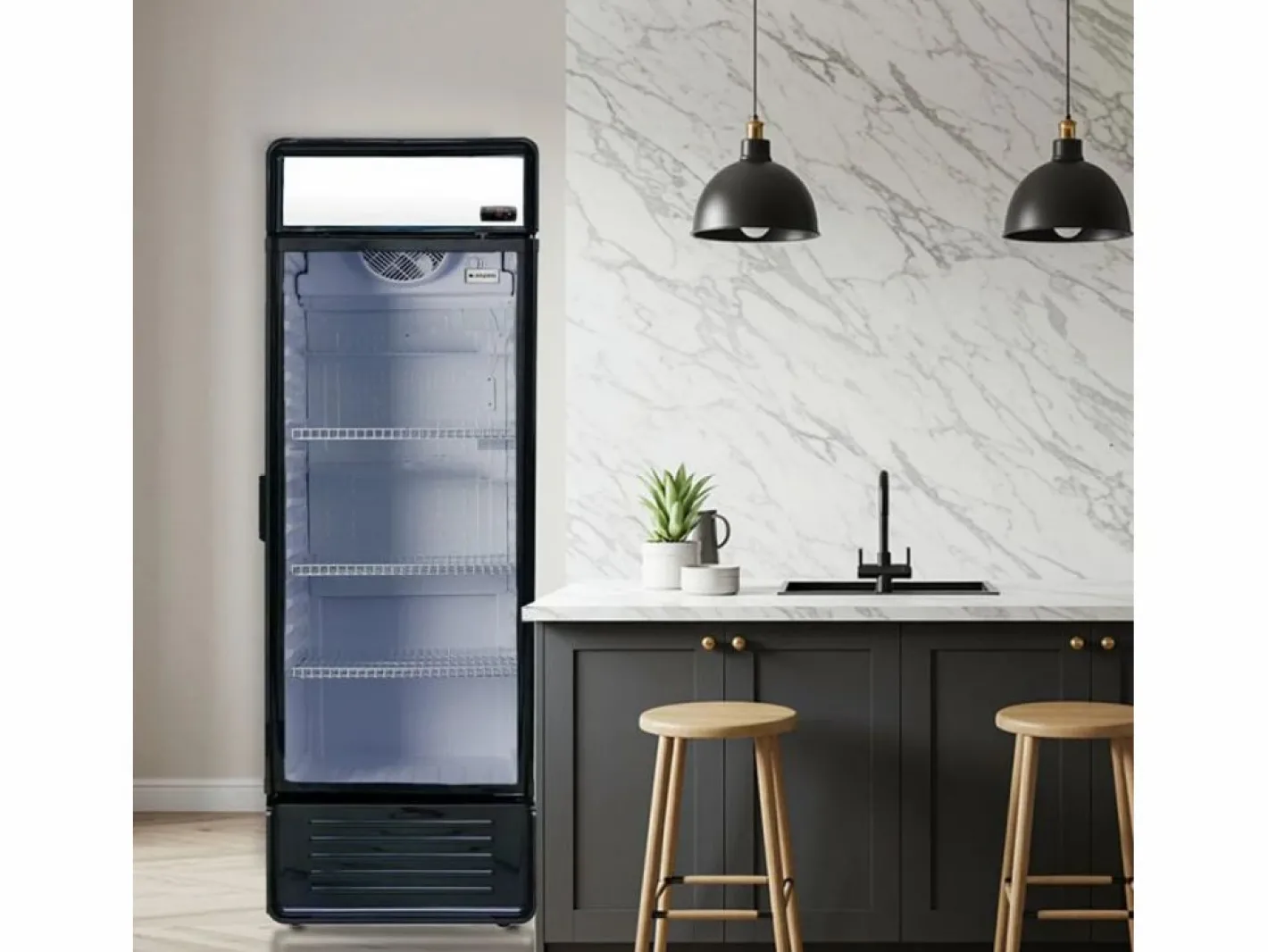 Frigorífico Aspes ARH185601D cíclico 295L D 185 cm^ Sale