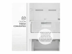 Frigorífico combi Aspes AC185600CNFI No Frost 295L C 186 cm Blanco