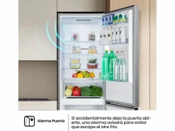 Hisense Frigorífico combi RB390N4ACE No Frost 304L E inox 186 cm Plateado Online