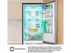 Hisense Frigorífico combi RB390N4ACE No Frost 304L E inox 186 cm Plateado Online