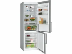 Frigorífico combinado KGN497ICT No Frost 440L Inox - VitaFresh XXL, NoFrost, MultiAirflow, PerfectFit^BOSCH
