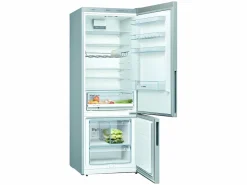 BOSCH Frigorífico Combinado 376L Frío Ventilado Inox 70cm KGV58VLEAS Plateado Hot