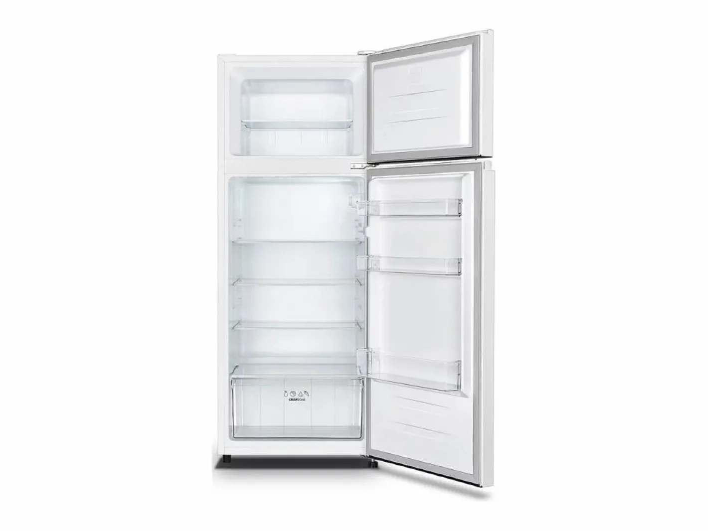 Hisense Electrodomésticos De Frío|Frigorífico de 2 puertas RT267D4AWE Cycle Defrost 206L E 143,4 cm