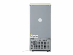 Frigorífico de 60L con 2 puertas e iluminación LED - Consumo energético 102 kWh/año - crema^Hauss Spole Hot