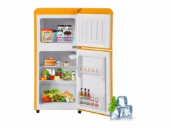 Frigorífico de 60L con 2 puertas e iluminación LED - Consumo energético 102 kWh/año - antiguo^Hauss Spole
