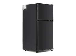 Hauss Spole Frigorífico de 60L con congelador de 22L y 2 puertas, LED - Negro Best