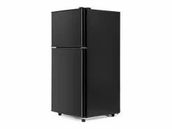 Hauss Spole Frigorífico de 60L con congelador de 22L y 2 puertas, LED - Negro Best