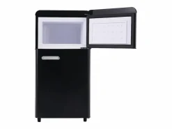Hauss Spole Electrodomésticos De Frío|Frigorífico estilo retro de 72L con iluminación LED - Congelador de 21L -