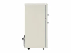Hauss Spole Electrodomésticos De Frío|Frigorífico estilo retro de 72L con 2 puertas e iluminación LED - Congelador de 21L -