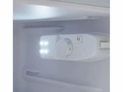 Hauss Spole Electrodomésticos De Frío|Frigorífico estilo retro de 72L con 2 puertas e iluminación LED - Congelador de 21L -