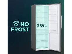Frigorífico Svan SR185601ENFDX 359L No Frost E inox 185 cm^ New