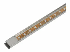 Fuente cascada rectangular LED piscina acero inoxidable 30 cm ES300138^ Online