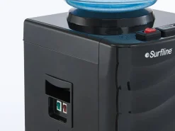 Vente-unique Fuente de agua bombona - agua fría/caliente -11 /18L- Color: - FORTEX Negro Online
