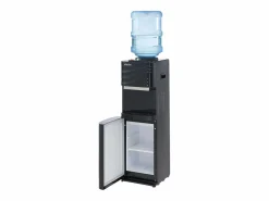Vente-unique Fuente de agua bombona - agua fría/caliente -11 /18L- Color: - FORTEX Negro Online
