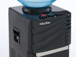 Vente-unique Fuente de agua bombona - agua fría/caliente -11 /18L- Color: - FORTEX Negro Online