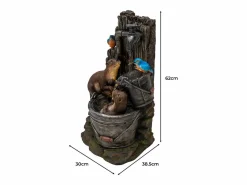 Monstershop Fuente de Agua de Jardín 