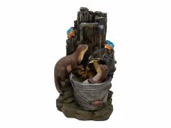 Monstershop Fuente de Agua de Jardín 