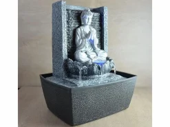 Fuente de Buda en la Meditación del Nirvana^Zen Light Clearance