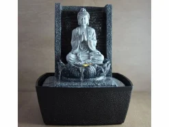 Fuente de Buda en la Meditación del Nirvana^Zen Light Clearance