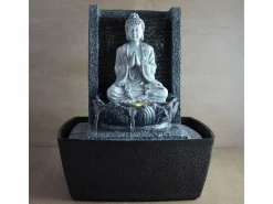 Fuente de Buda en la Meditación del Nirvana^Zen Light Clearance
