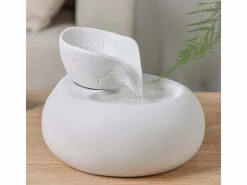 Zen Arôme Fuente de diseño cerámico Toby Blanco Online