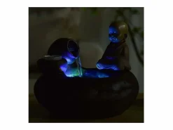 Zen Arôme Fuente de interior de resina Buda Medina Marru00f3n Sale