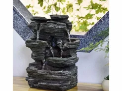 Zen Light Estatua|Fuente de interior Pietra con iluminación LED