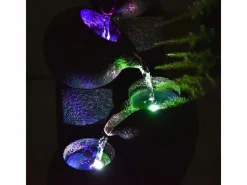 Zen Arôme Estatua|Fuente de resina Zen con LED Luba