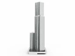 Fuente exterior de acero inoxidable - 3 columnas - An. 49 x Alt. 98 cm - - PAMORA^MYLIA Hot