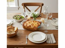 Pyrex Material Y Utensilios De Cocina|Fuente Let's Share vidrio borosilicato 8x29,2x22,7 cm