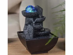 Zen Arôme Estatua|Fuente moderna de resina Lopo