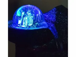 Zen Arôme Estatua|Fuente moderna de resina Lopo