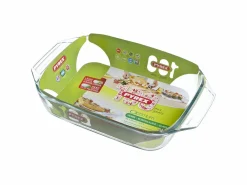 Fuente rectangular Let's Share vidrio 35x23,1x6,5 cm^Pyrex Online