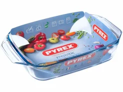 Fuente rectangular Let's Share vidrio 35x23,1x6,5 cm^Pyrex Online