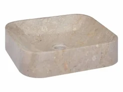 Fullerton Lavabo mármol 40x40x10 cm^Garden Furniture