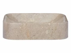 Fullerton Lavabo mármol 40x40x10 cm^Garden Furniture