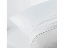 Douceur d'intérieur Protector De Almohada|Funda de Almohada Acolchada "Molly" 50x70 cm 100% Algodón , Lavable a Máquina, Made in Europe