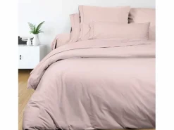 Funda de almohada americana en percal de algodón 50x75 cm CAMILLE , por Songe de Camille^Soleil d'ocre New
