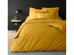 Promo Linge Funda De Travesaño|Funda de Almohada de Algodón Percal 85x185cm Curry