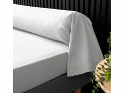 Promo Linge Funda De Travesaño|Funda de Almohada de Algodón Percal 85x185cm Certificado Oeko-Tex