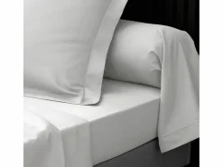 Promo Linge Funda De Travesaño|Funda de Almohada de Algodón Percal 85x185cm Certificado Oeko-Tex