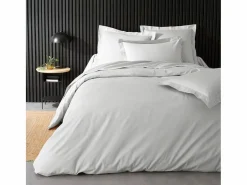 Promo Linge Funda De Travesaño|Funda de Almohada de Algodón Percal 85x185cm Certificado Oeko-Tex