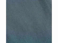 Douceur d'intérieur Funda de Almohada de Rulo Percalina 85x185 cm 100% Algodón Liso Acabado Punto de Ojales Azul