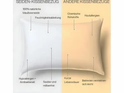 Inphysio Funda de Almohada en Pura Seda de Morera 65x65 Blanco Sale