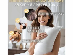 Funda de Almohada en Pura Seda de Morera 70x50^Inphysio Online