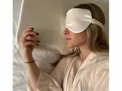 Inphysio Funda De Almohada|Funda de Almohada en Seda para Almohada Antiarrugas ERGO