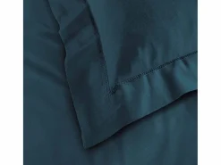 Promo Linge Funda de Almohada "Lina" 100% Algodón 50x70cm Certificada Oeko-Tex Azul Sale