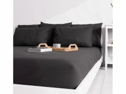 Funda de almohada lisa 50x70 cm ZZZ^Soleil d'ocre Best