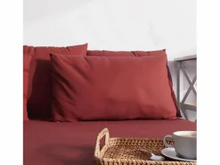 Funda de almohada lisa 50x70 cm ZZZ^Soleil d'ocre Hot